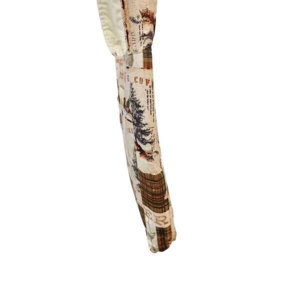 Carolyn Fraser Originals Outdoor cabin bag crossbody shoulder duck tree moose - Picture 5 of 13